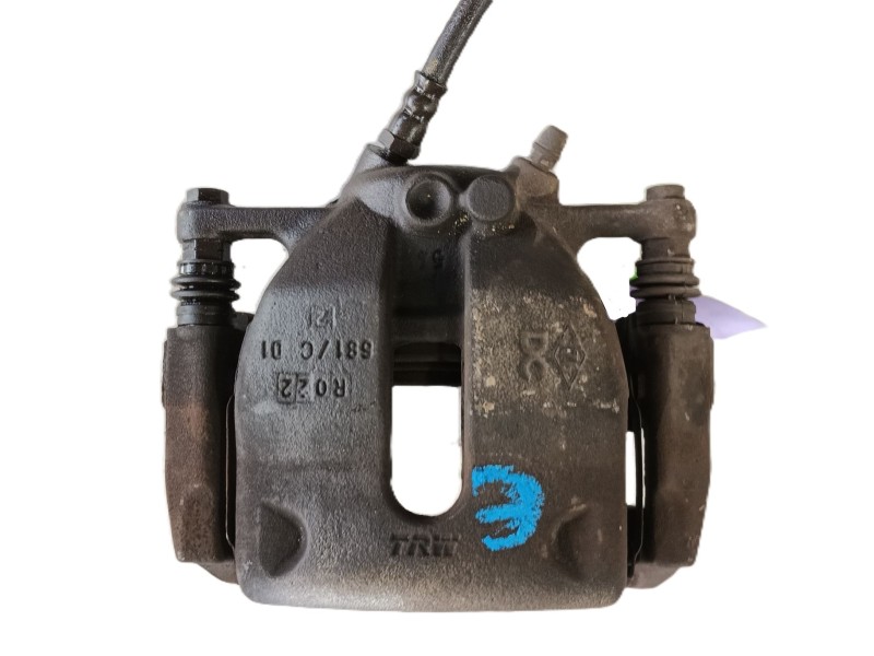 Recambio de pinza freno delantera izquierda para renault kangoo / grand kangoo ii (kw0/1_) 1.5 dci 90 (kw05, kw08, kw0g, kw11) r