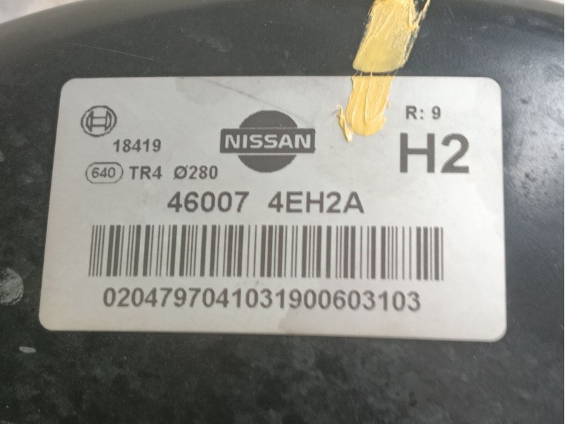 Recambio de servofreno para nissan qashqai ii (j11, j11_) 1.3 dig-t referencia OEM IAM   