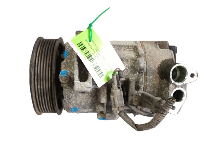 Recambio de compresor aire acondicionado para renault grand scénic iii (jz0/1_) 2.0 dci (jz0y) referencia OEM IAM 7711497568  