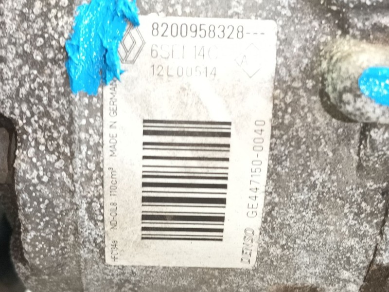 Recambio de compresor aire acondicionado para renault grand scénic iii (jz0/1_) 2.0 dci (jz0y) referencia OEM IAM 7711497568  