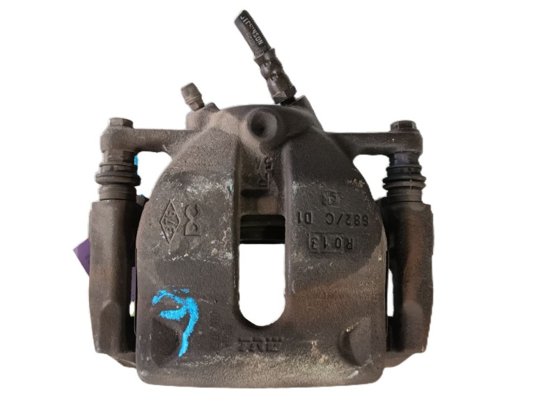 Recambio de pinza freno delantera derecha para renault kangoo / grand kangoo ii (kw0/1_) 1.5 dci 90 (kw05, kw08, kw0g, kw11) ref