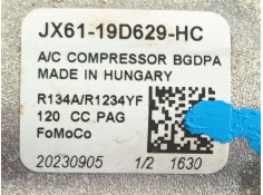 Recambio de compresor aire acondicionado para ford focus iv (hn) 1.0 ecoboost mhev referencia OEM IAM 2469393   2