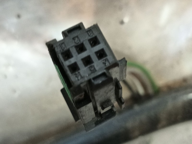 Recambio de espejo retrovisor izquierdo para peugeot 307 sw (3h) 1.6 16v referencia OEM IAM 8149AW  