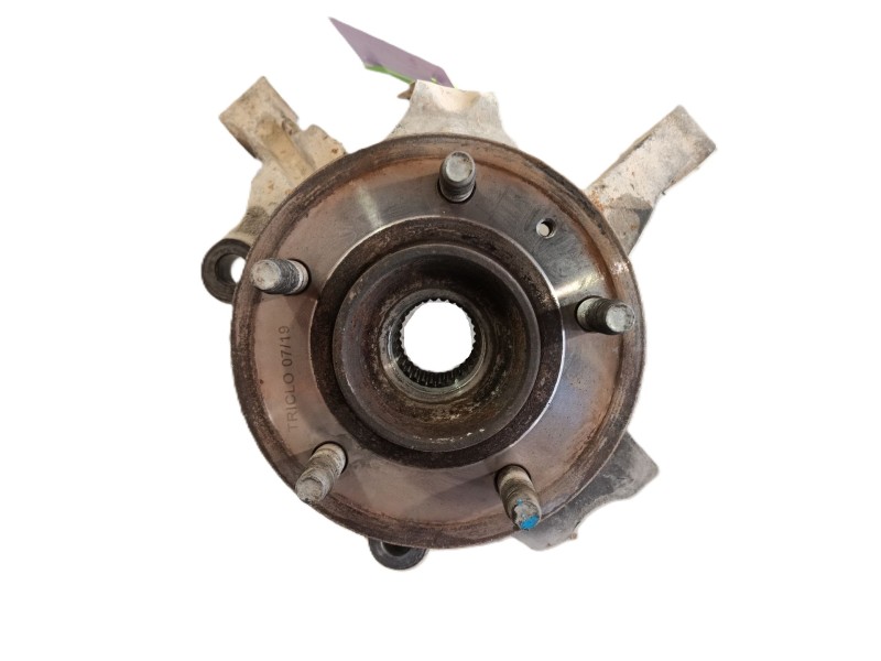 Recambio de mangueta delantera izquierda para chevrolet captiva (c100, c140) 2.0 d 4wd referencia OEM IAM 96626337  