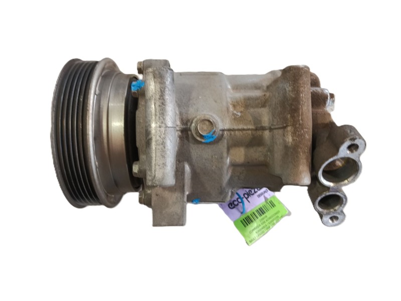 Recambio de compresor aire acondicionado para renault kangoo / grand kangoo ii (kw0/1_) 1.5 dci 90 (kw05, kw08, kw0g, kw11) refe