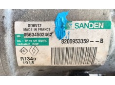 Recambio de compresor aire acondicionado para renault kangoo / grand kangoo ii (kw0/1_) 1.5 dci 90 (kw05, kw08, kw0g, kw11) refe 2