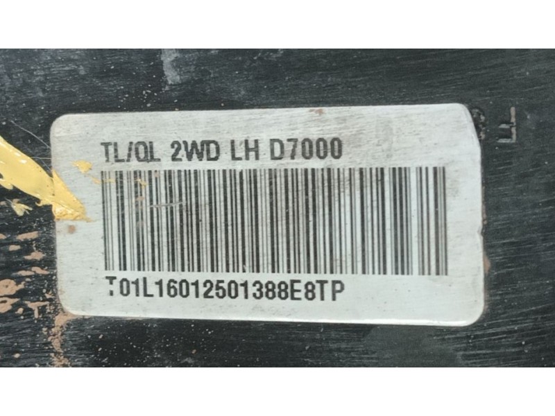 Recambio de mangueta delantera izquierda para kia sportage iv (ql, qle) 1.7 crdi referencia OEM IAM   