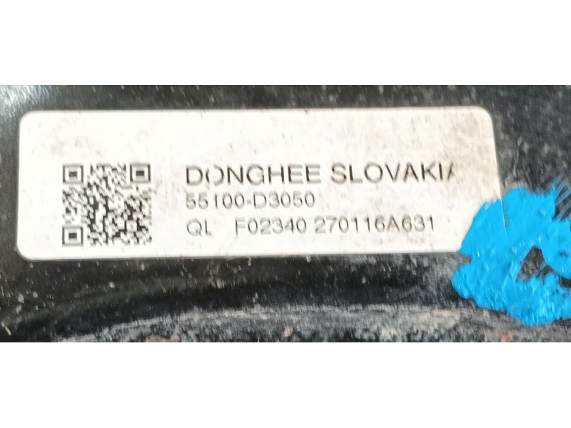 Recambio de brazo suspension superior trasero izquierdo para kia sportage iv (ql, qle) 1.7 crdi referencia OEM IAM   