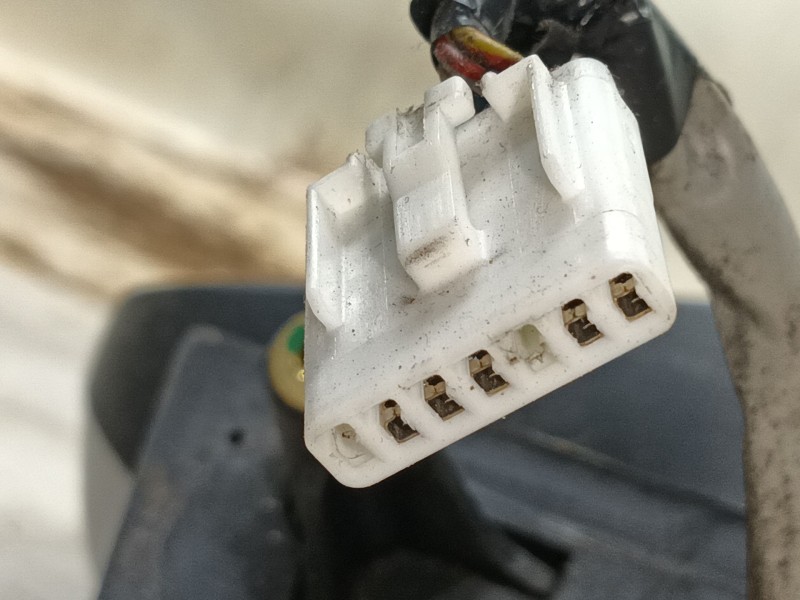 Recambio de espejo retrovisor derecho para lancia musa (350_) 1.4 (350.axf1a) referencia OEM IAM 0000735358818  