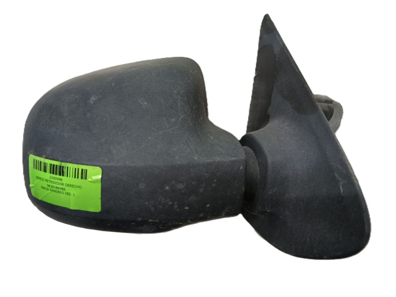 Recambio de espejo retrovisor derecho para dacia sandero (bs_) 1.2 16v referencia OEM IAM 963018898R  