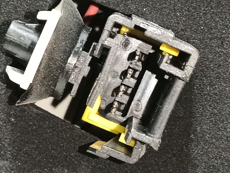 Recambio de piloto trasero izquierdo para renault grand scénic iii (jz0/1_) 2.0 dci (jz0y) referencia OEM IAM 265550014R 8907971