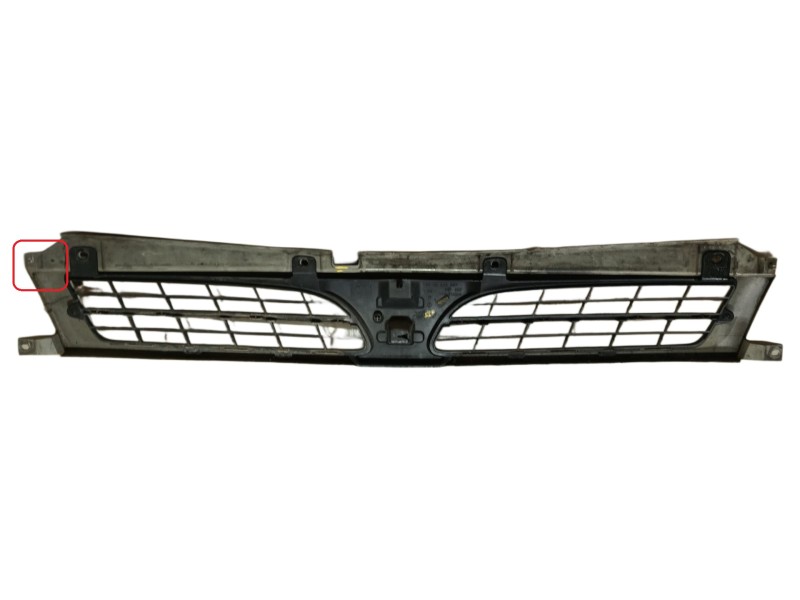 Recambio de rejilla delantera para nissan interstar autobús (x70) dci 115 referencia OEM IAM 6231400QAA 8200233586 