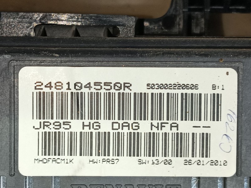 Recambio de cuadro instrumentos para renault grand scénic iii (jz0/1_) 2.0 dci (jz0y) referencia OEM IAM   