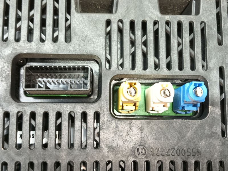 Recambio de cuadro instrumentos para renault grand scénic iii (jz0/1_) 2.0 dci (jz0y) referencia OEM IAM   