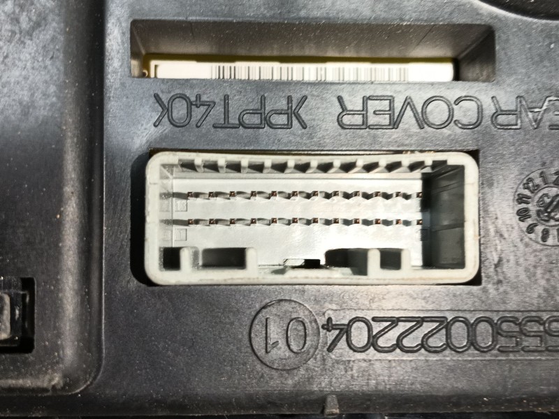 Recambio de cuadro instrumentos para renault grand scénic iii (jz0/1_) 2.0 dci (jz0y) referencia OEM IAM   