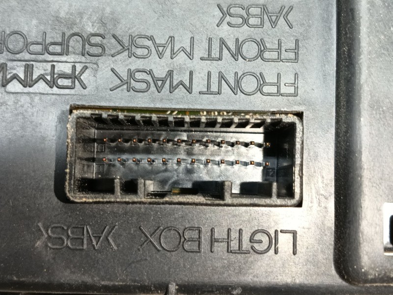 Recambio de cuadro instrumentos para renault grand scénic iii (jz0/1_) 2.0 dci (jz0y) referencia OEM IAM   