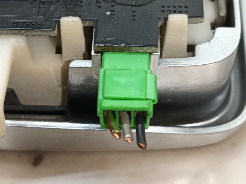 Recambio de luz interior para land rover range rover sport ii (l494) 4.4 sdv8 4x4 referencia OEM IAM   