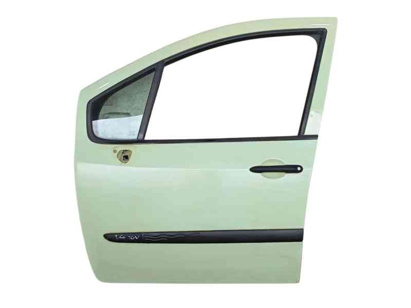 Recambio de puerta delantera izquierda para renault modus / grand modus (f/jp0_) 1.4 (jp01, jp0j) referencia OEM IAM 801019830R 