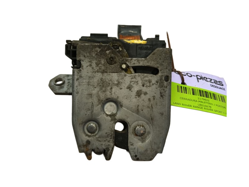 Recambio de cerradura maletero / porton para land rover range rover sport i (l320) 3.0 d 4x4 referencia OEM IAM LR016678  