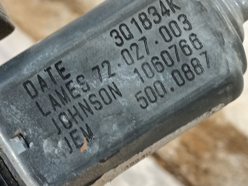 Recambio de elevalunas delantero derecho para fiat doblo cargo (263_) 1.6 d multijet referencia OEM IAM 51810879 3Q1834K 