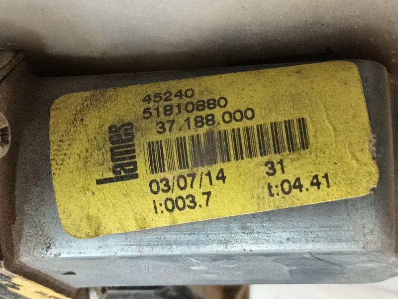 Recambio de elevalunas delantero izquierdo para fiat doblo cargo (263_) 1.6 d multijet referencia OEM IAM 0000052220485  