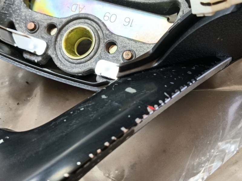 Recambio de volante para hyundai i30 (pde, pd, pden) 1.0 t-gdi referencia OEM IAM 56111G3100TRY 56100G4270TRY 