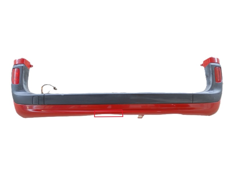 Recambio de paragolpes trasero para renault kangoo / grand kangoo ii (kw0/1_) 1.5 dci 90 (kw05, kw08, kw0g, kw11) referencia OEM