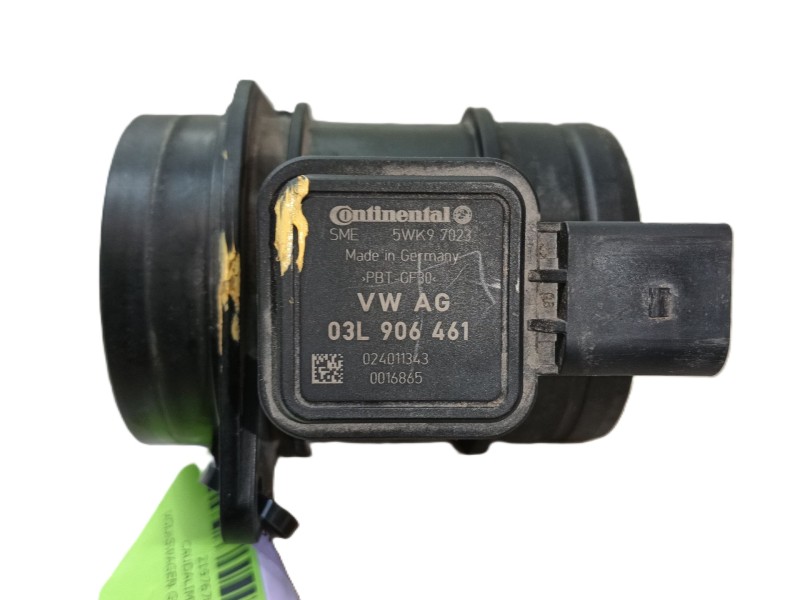 Recambio de caudalimetro para volkswagen golf vi (5k1) 1.6 tdi referencia OEM IAM   