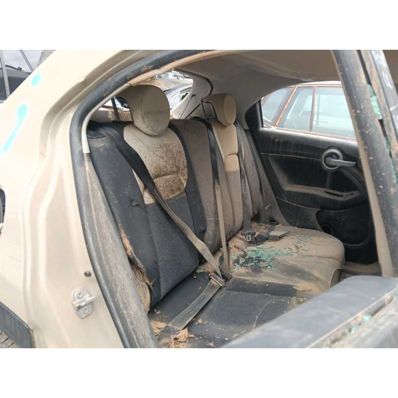 Recambio de cinturon seguridad trasero derecho para fiat 500x (334_) 1.6 (334axe1a) referencia OEM IAM   
