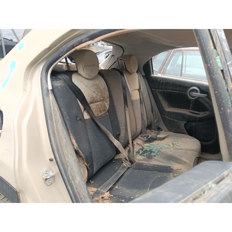 Recambio de cinturon seguridad trasero derecho para fiat 500x (334_) 1.6 (334axe1a) referencia OEM IAM   