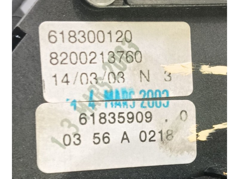 Recambio de mando multifuncion para renault megane ii (bm0/1_, cm0/1_) 1.6 16v (bm0c, cm0c) referencia OEM IAM   
