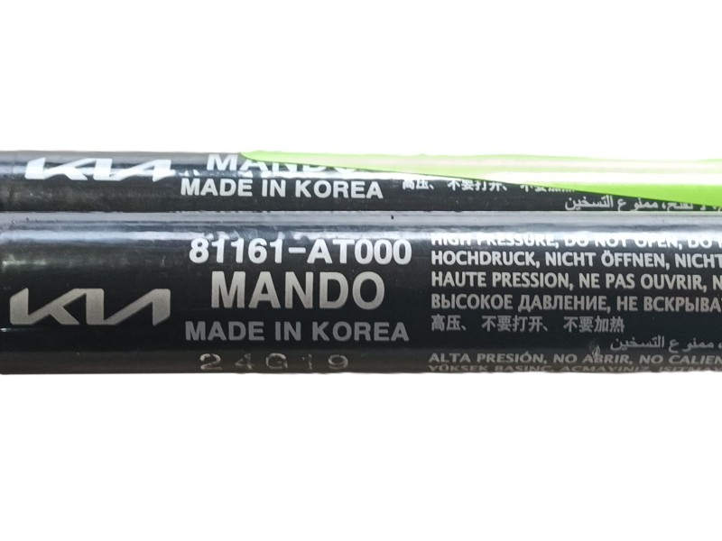 Recambio de amortiguadores capo para kia niro (c5p11) 1.6 hev referencia OEM IAM   