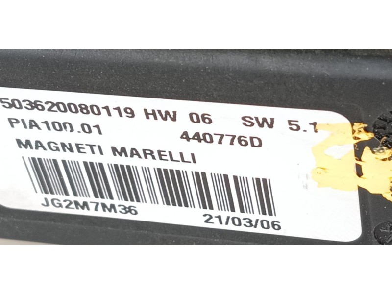 Recambio de elevalunas delantero izquierdo para renault modus / grand modus (f/jp0_) 1.4 (jp01, jp0j) referencia OEM IAM 8200748