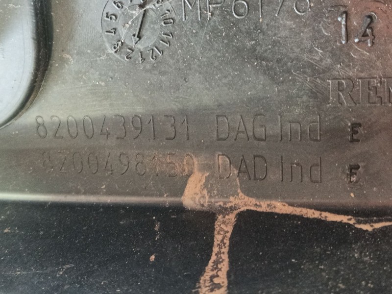 Recambio de torpedo para renault kangoo / grand kangoo ii (kw0/1_) 1.5 dci 90 (kw05, kw08, kw0g, kw11) referencia OEM IAM   