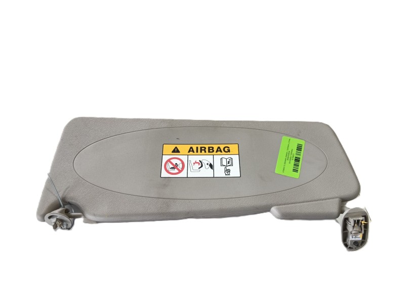 Recambio de parasol derecho para renault kangoo / grand kangoo ii (kw0/1_) 1.5 dci 90 (kw05, kw08, kw0g, kw11) referencia OEM IA