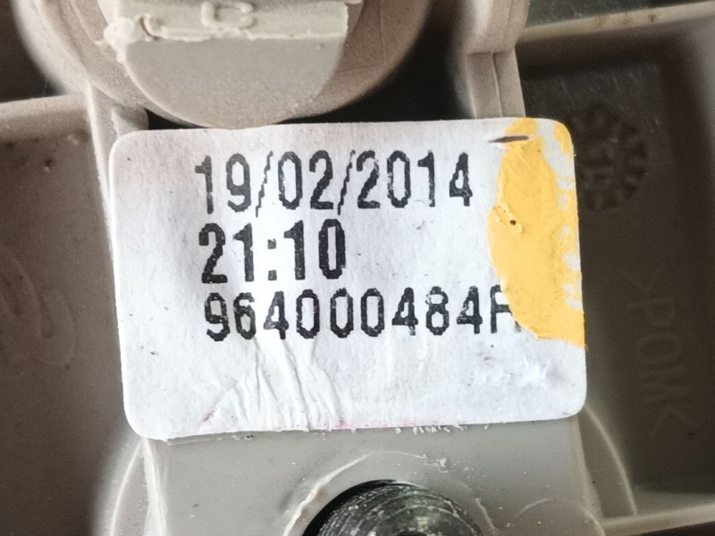 Recambio de parasol derecho para renault kangoo / grand kangoo ii (kw0/1_) 1.5 dci 90 (kw05, kw08, kw0g, kw11) referencia OEM IA