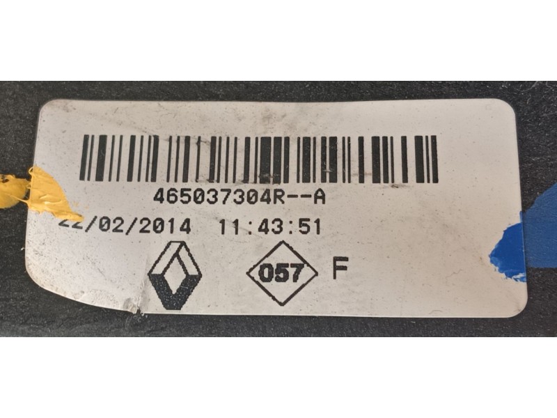 Recambio de pedal embrague para renault kangoo / grand kangoo ii (kw0/1_) 1.5 dci 90 (kw05, kw08, kw0g, kw11) referencia OEM IAM