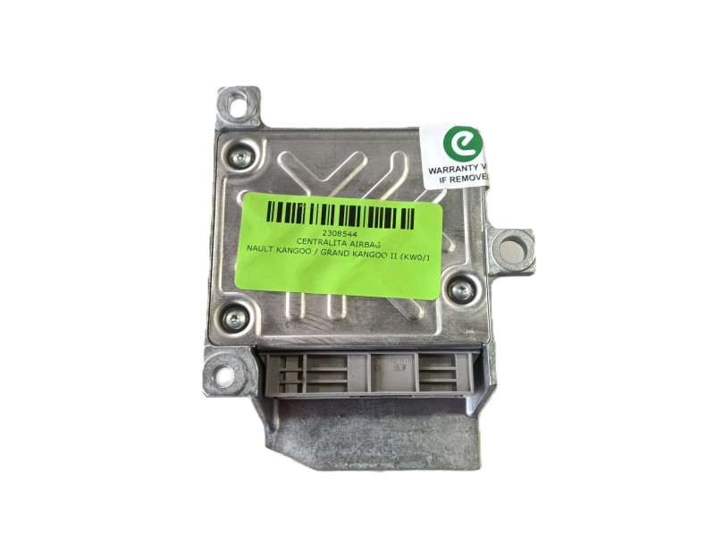 Recambio de centralita airbag para renault kangoo / grand kangoo ii (kw0/1_) 1.5 dci 90 (kw05, kw08, kw0g, kw11) referencia OEM 