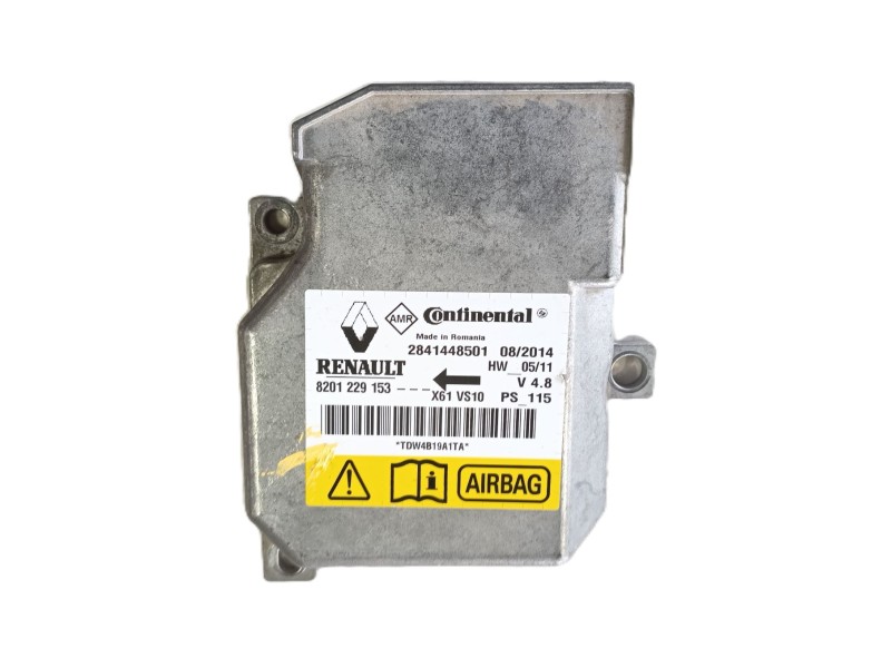 Recambio de centralita airbag para renault kangoo / grand kangoo ii (kw0/1_) 1.5 dci 90 (kw05, kw08, kw0g, kw11) referencia OEM 