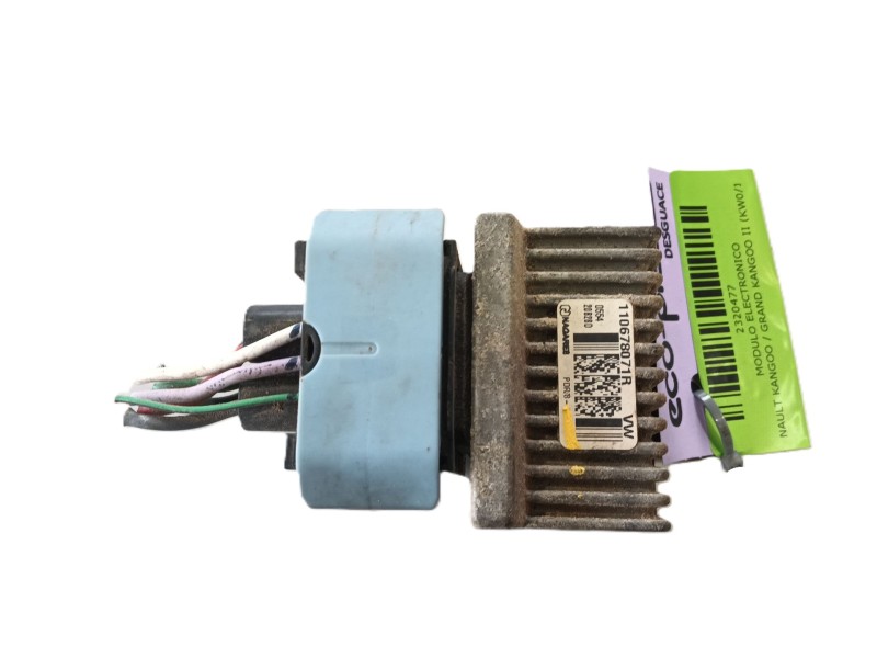 Recambio de modulo electronico para renault kangoo / grand kangoo ii (kw0/1_) 1.5 dci 90 (kw05, kw08, kw0g, kw11) referencia OEM