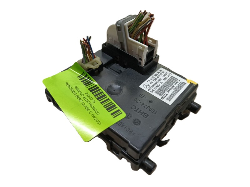 Recambio de modulo electronico para mercedes-benz clase c (w205) c 180 bluetec / d (205.036) referencia OEM IAM   