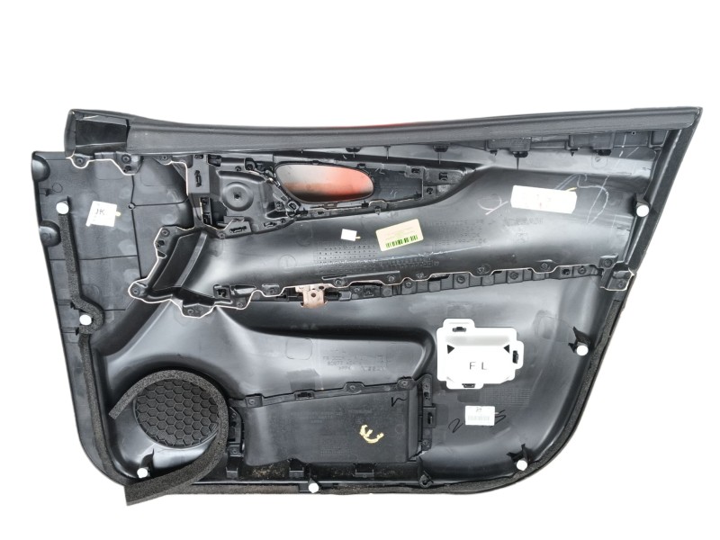 Recambio de guarnecido puerta delantera izquierda para nissan qashqai ii (j11, j11_) 1.3 dig-t referencia OEM IAM  80901HV54A 