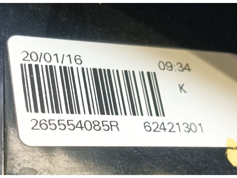Recambio de piloto trasero izquierdo para dacia sandero ii (b8_) 1.2 referencia OEM IAM 265554085R  