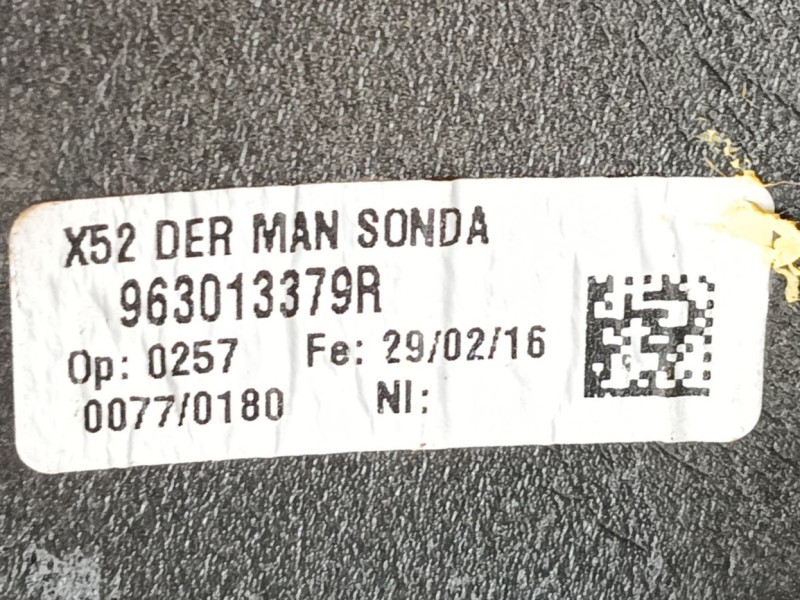 Recambio de espejo retrovisor derecho para dacia sandero ii (b8_) 1.2 referencia OEM IAM 963017495R  