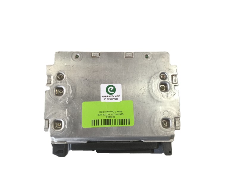 Recambio de centralita motor uce para bmw 3 compact (e36) 316 i referencia OEM IAM   