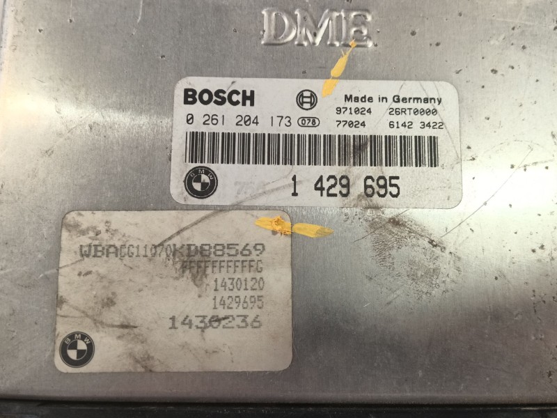 Recambio de centralita motor uce para bmw 3 compact (e36) 316 i referencia OEM IAM   