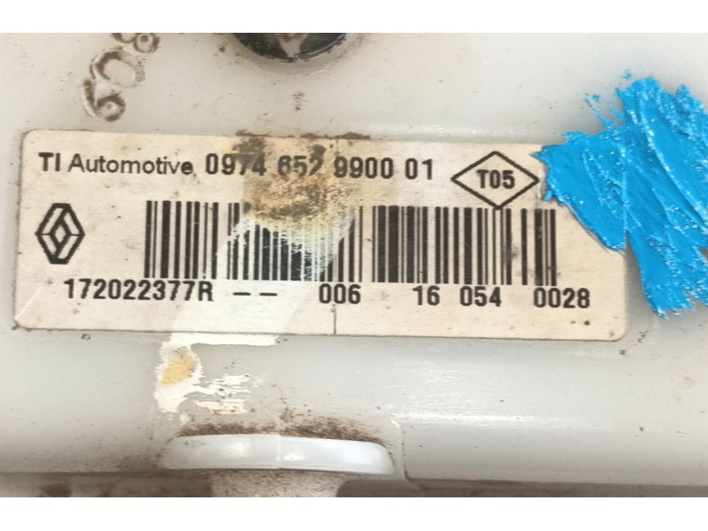 Recambio de bomba combustible para dacia sandero ii (b8_) 1.2 referencia OEM IAM 172022047R  