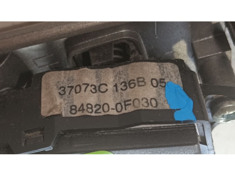 Recambio de mando elevalunas delantero izquierdo para toyota corolla (_e12_) 1.4 d (nde120_) referencia OEM IAM   