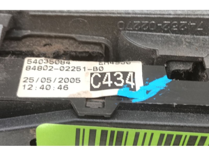 Recambio de mando elevalunas delantero izquierdo para toyota corolla (_e12_) 1.4 d (nde120_) referencia OEM IAM   