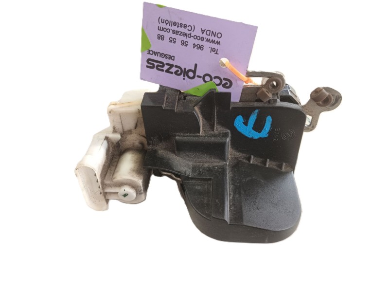 Recambio de cerradura puerta delantera derecha para alfa romeo 147 (937_) 1.6 16v t.spark eco (937.axa1a, 937.bxa1a) referencia 